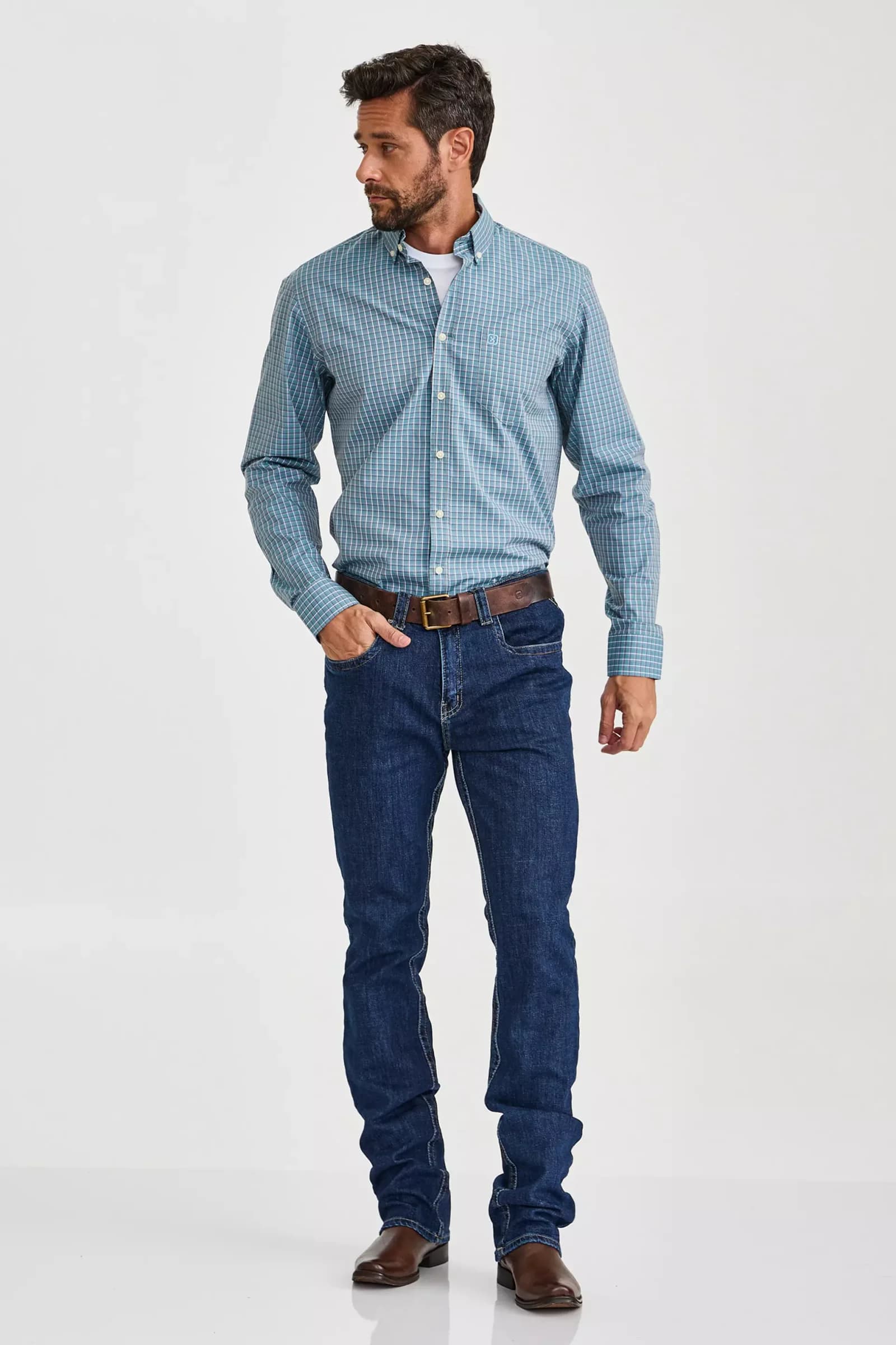 Calça Jeans Bootcut Drifter