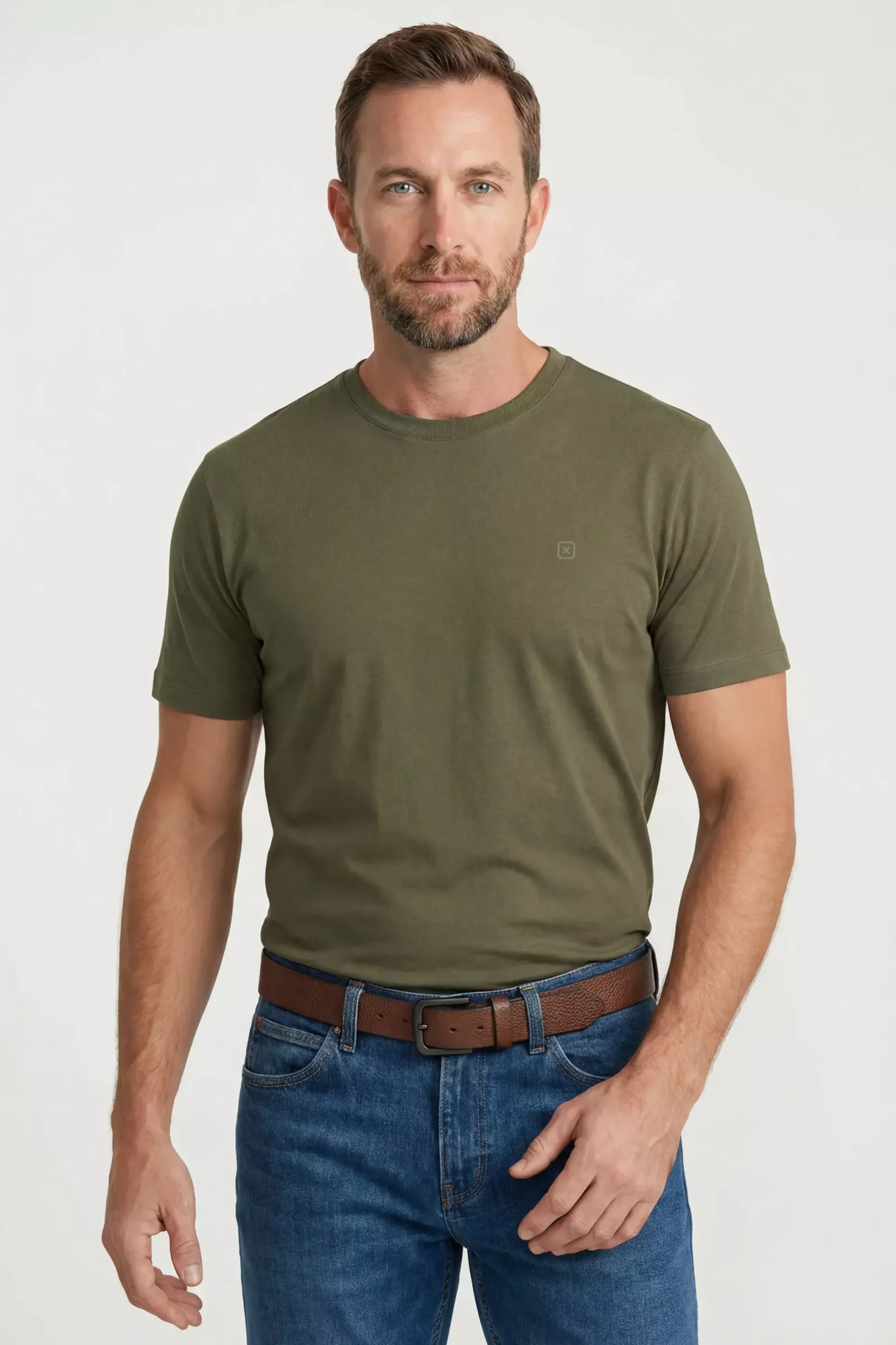 Camiseta Regular Fio 30