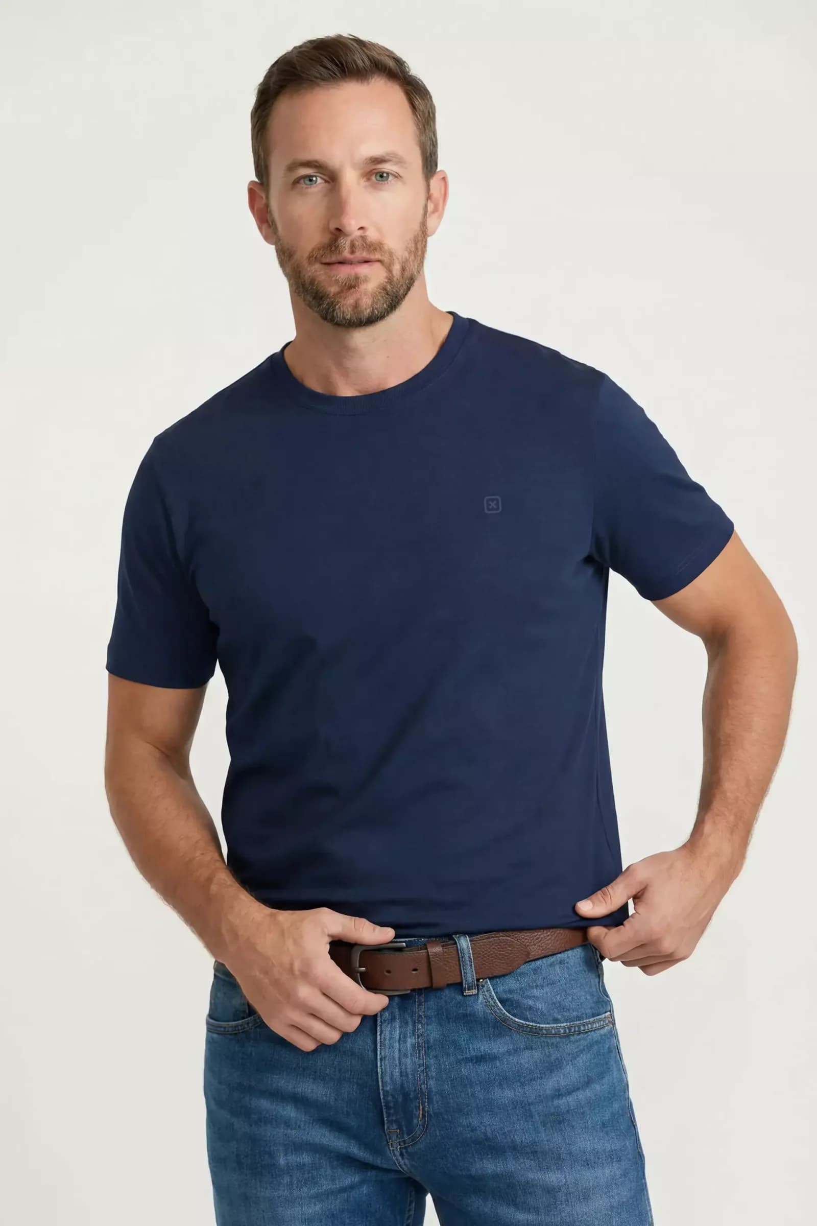 Camiseta Regular Fio 30