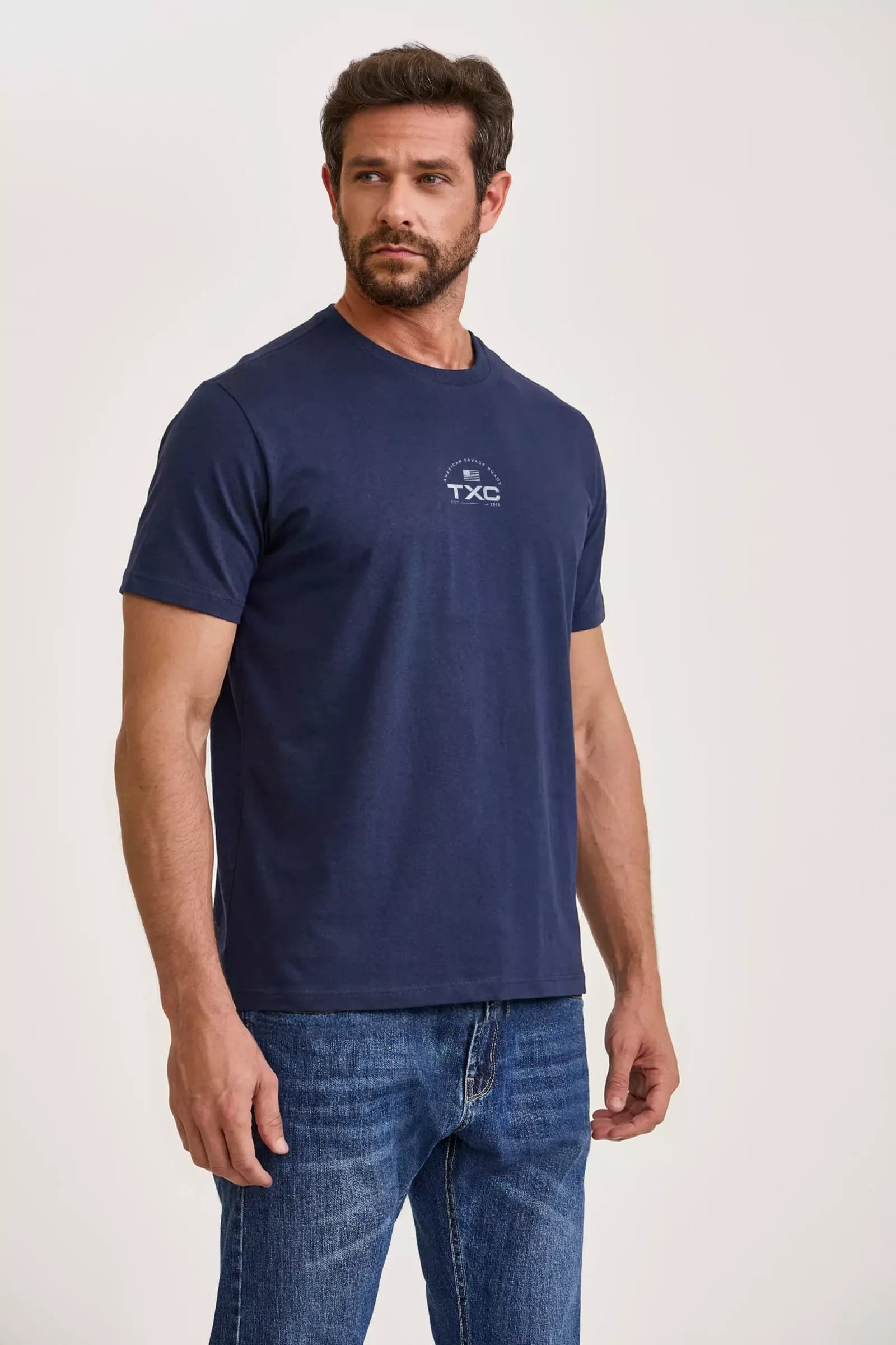 Camiseta Regular Fio 30