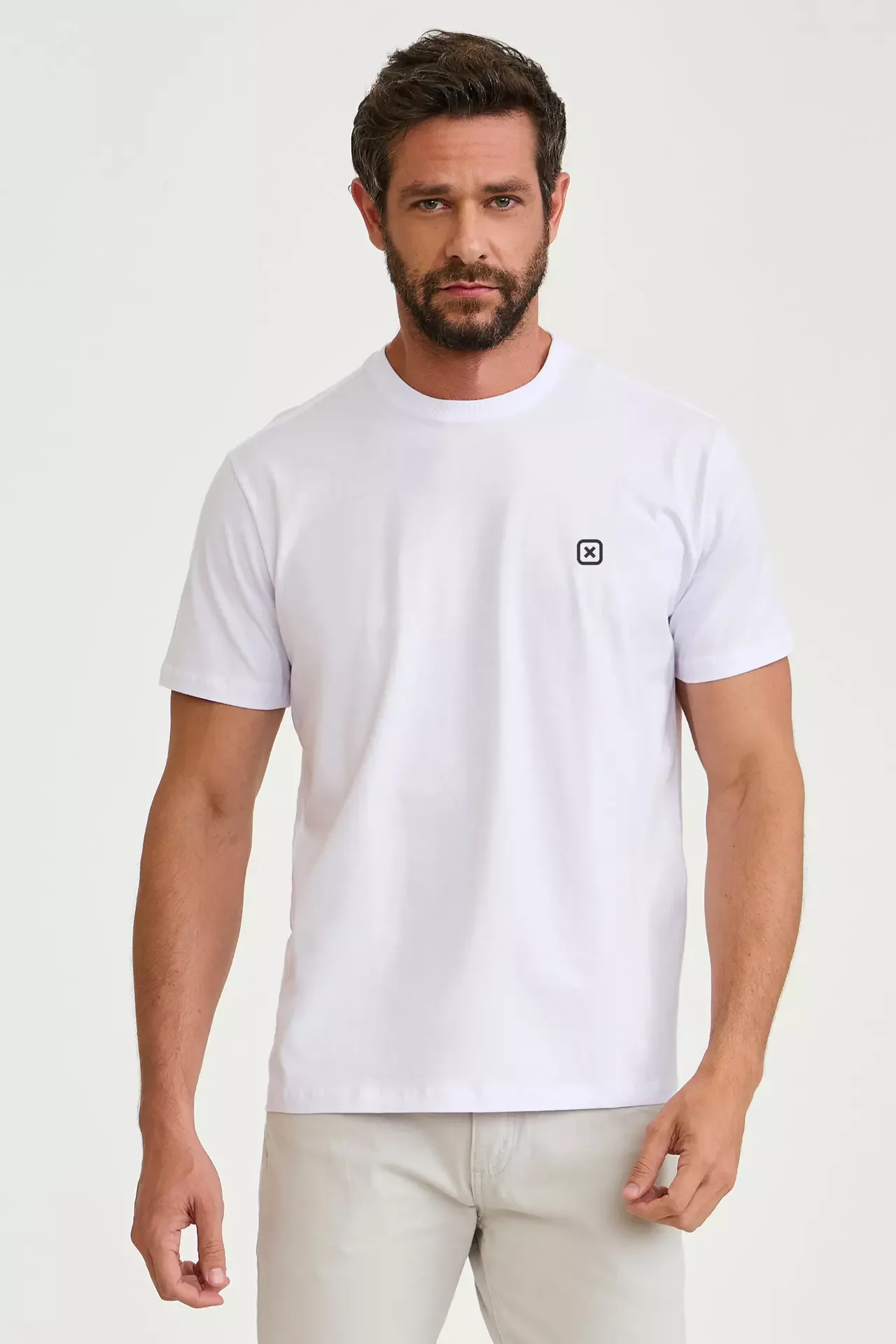 Camiseta Regular Fio 30