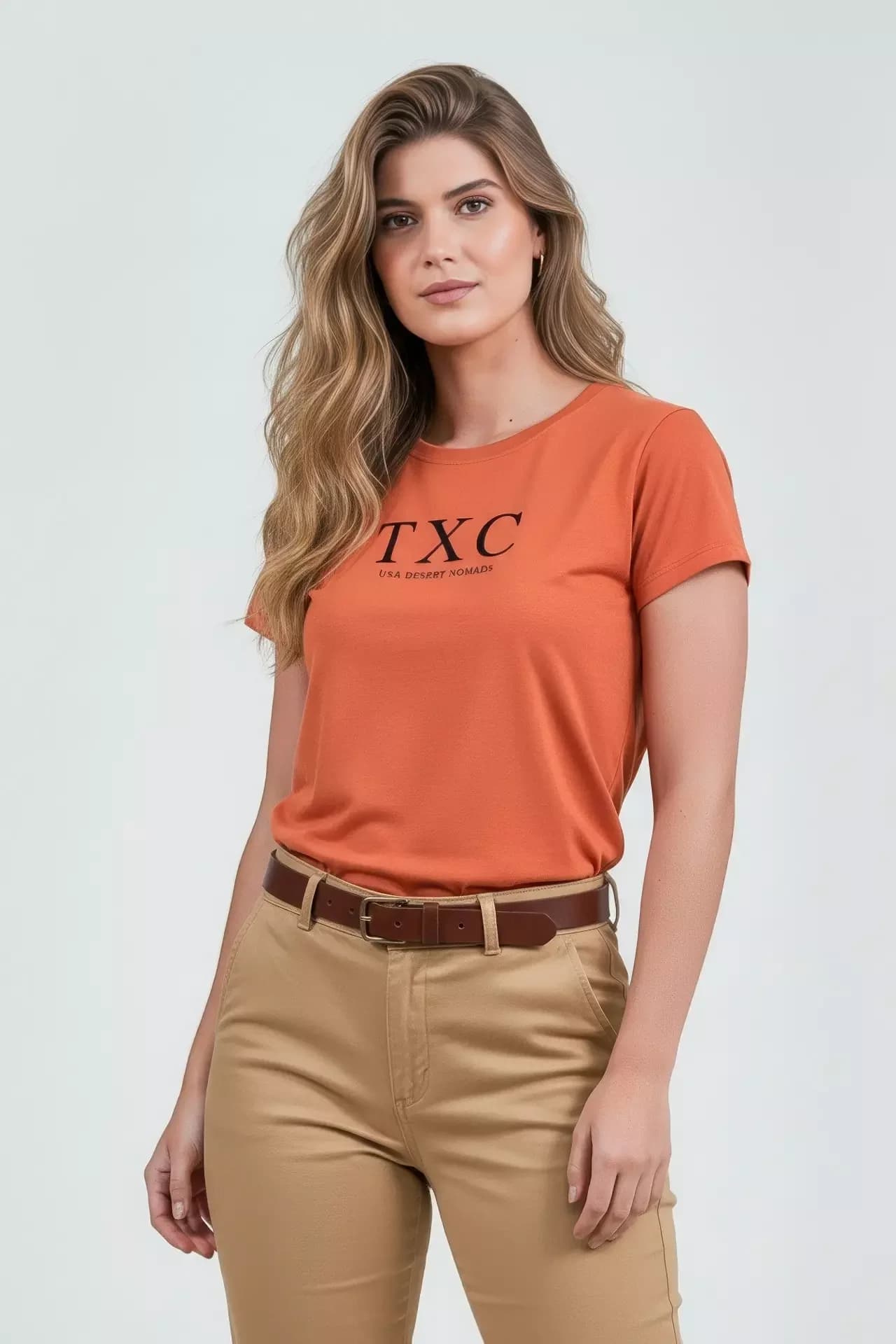 Camiseta Regular Fio 30 Penteada