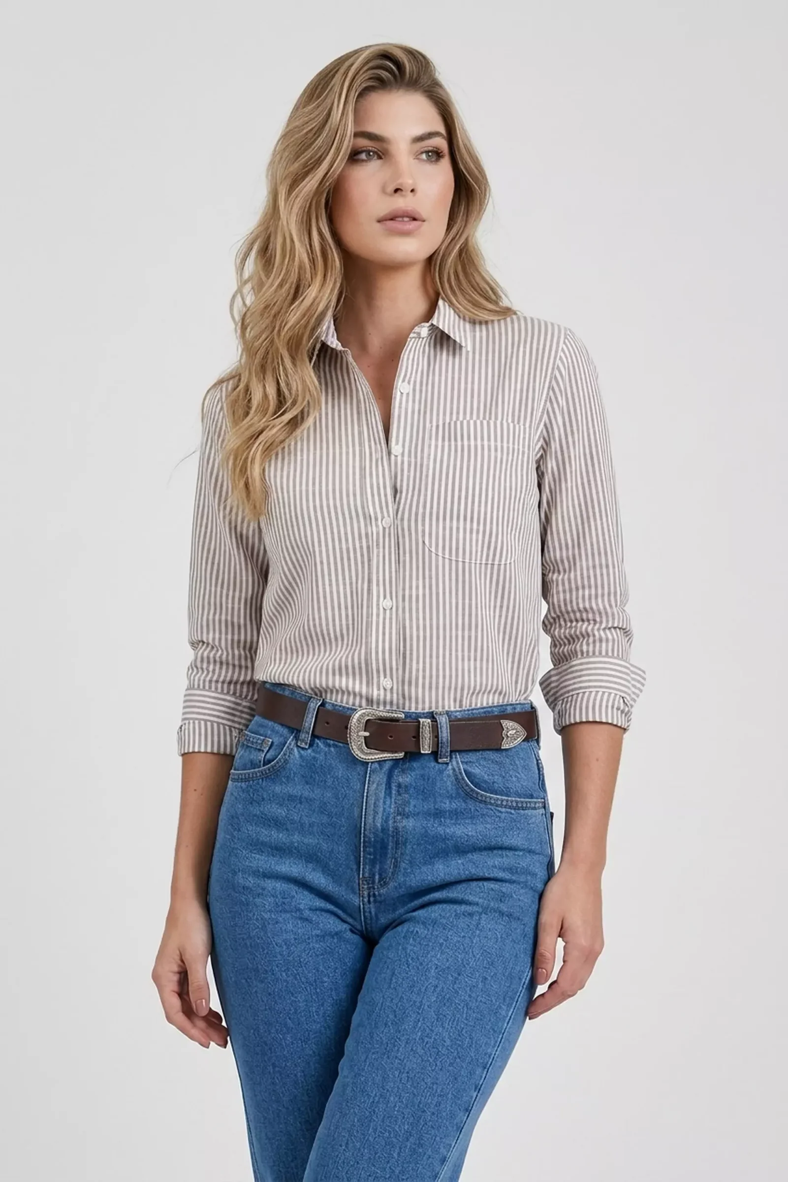 Camisa Oversized Tricoline