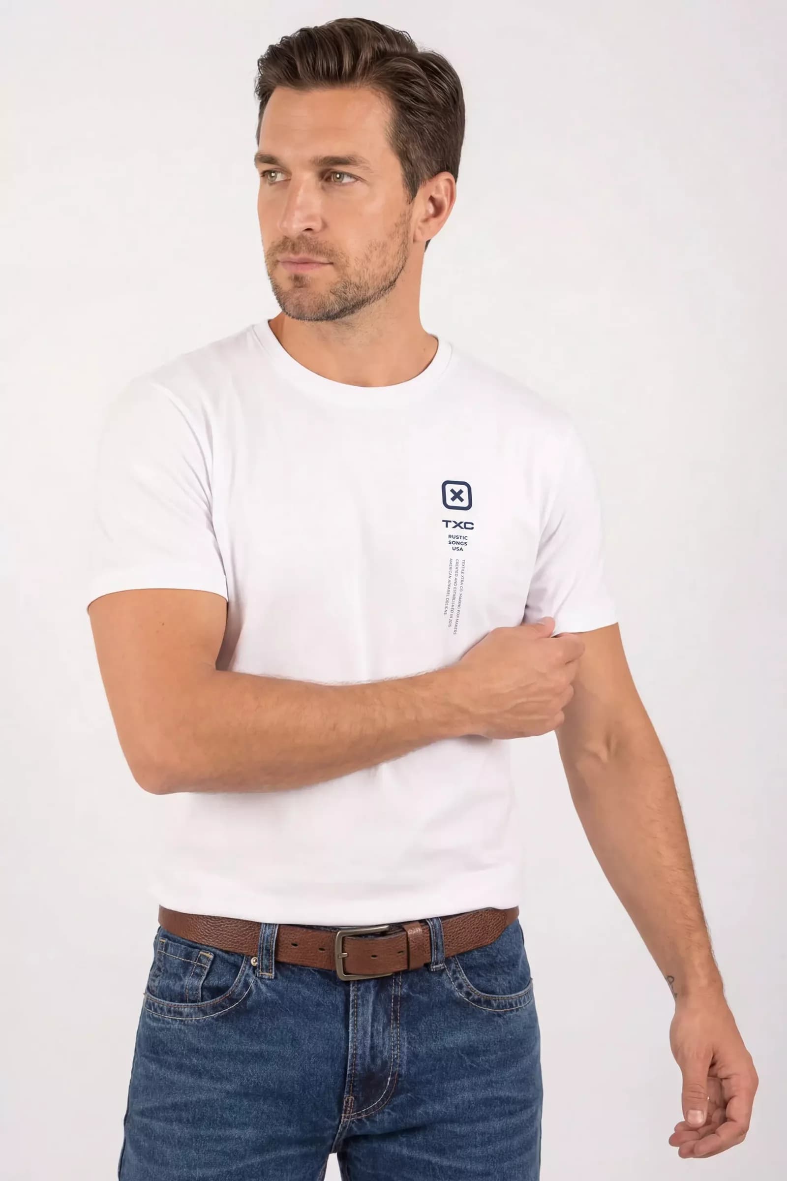 Camiseta Regular Malha