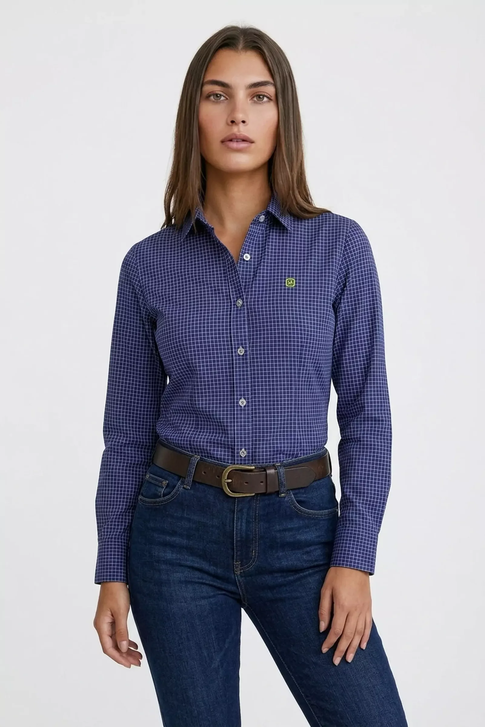 Camisa Slim Tricoline