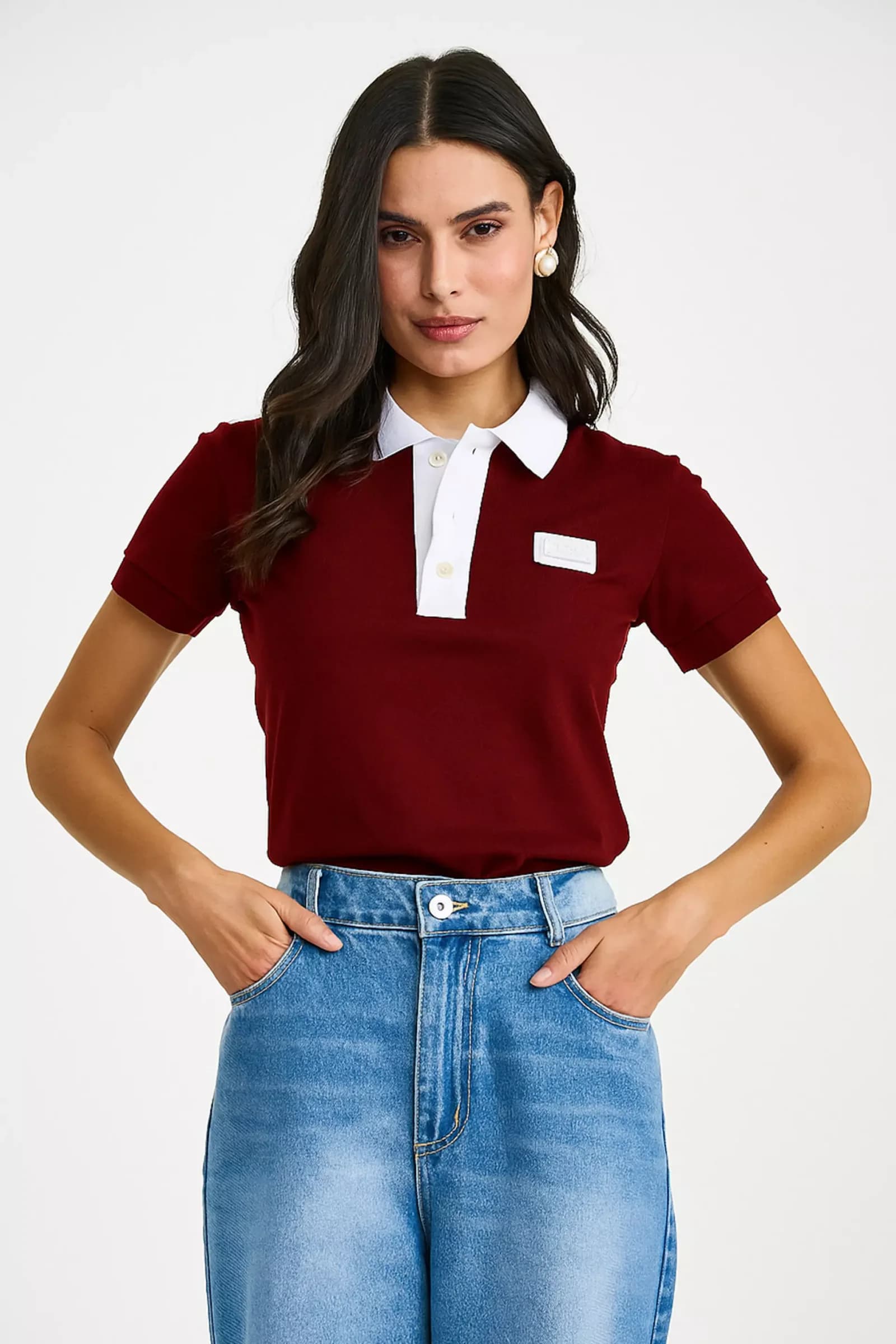 polo tricot slim