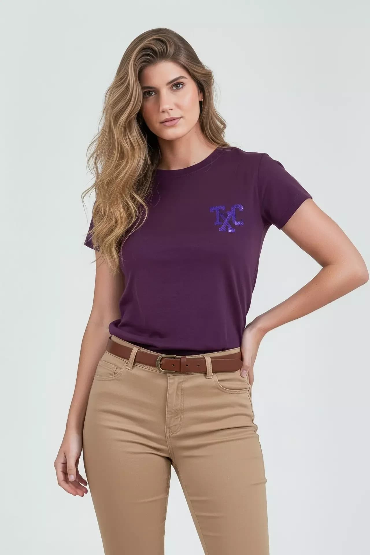 Camiseta Slim Fio 30 Penteada Paete