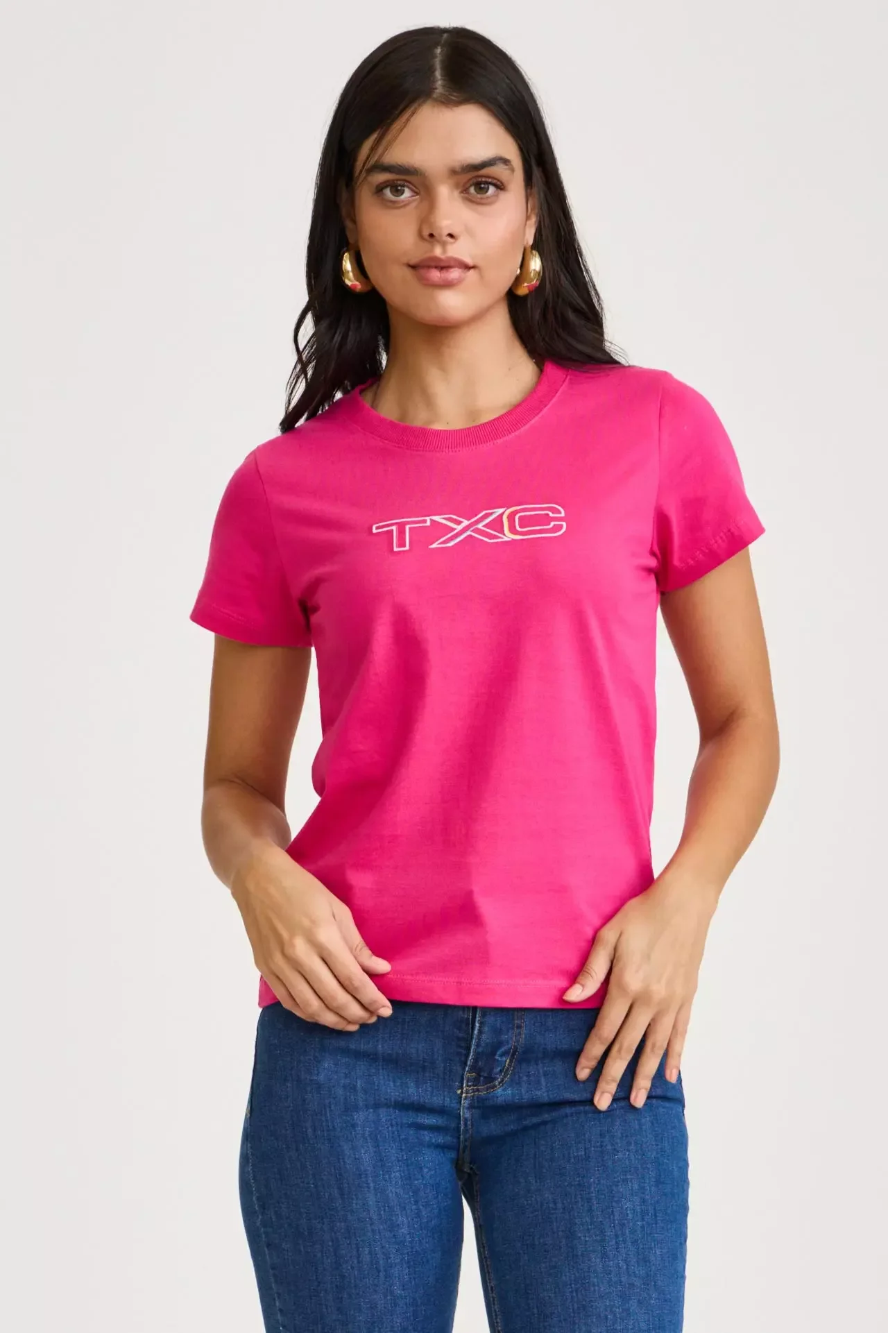 Camiseta Regular Fio 30