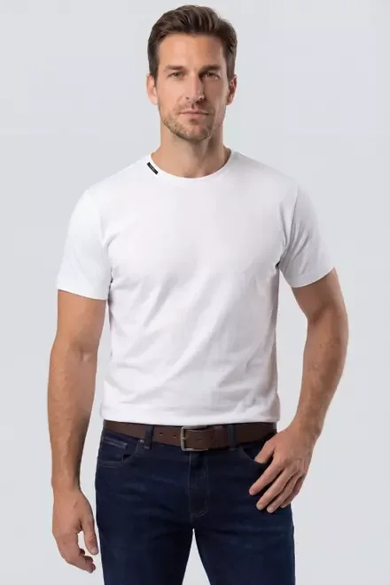 Camiseta Regular Fio 30 Penteada
