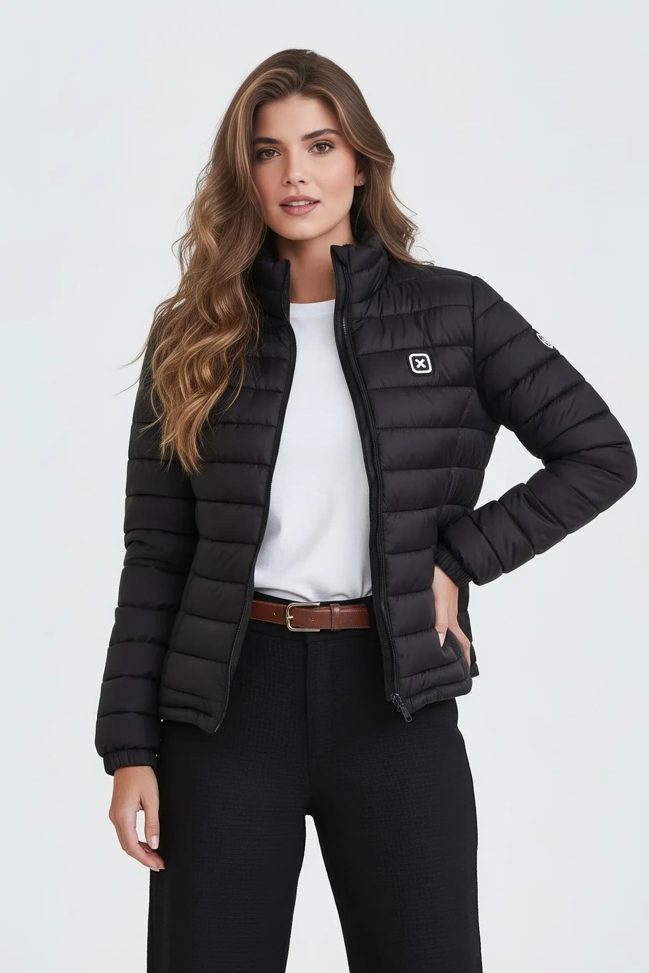 Jaqueta Puffer Importada