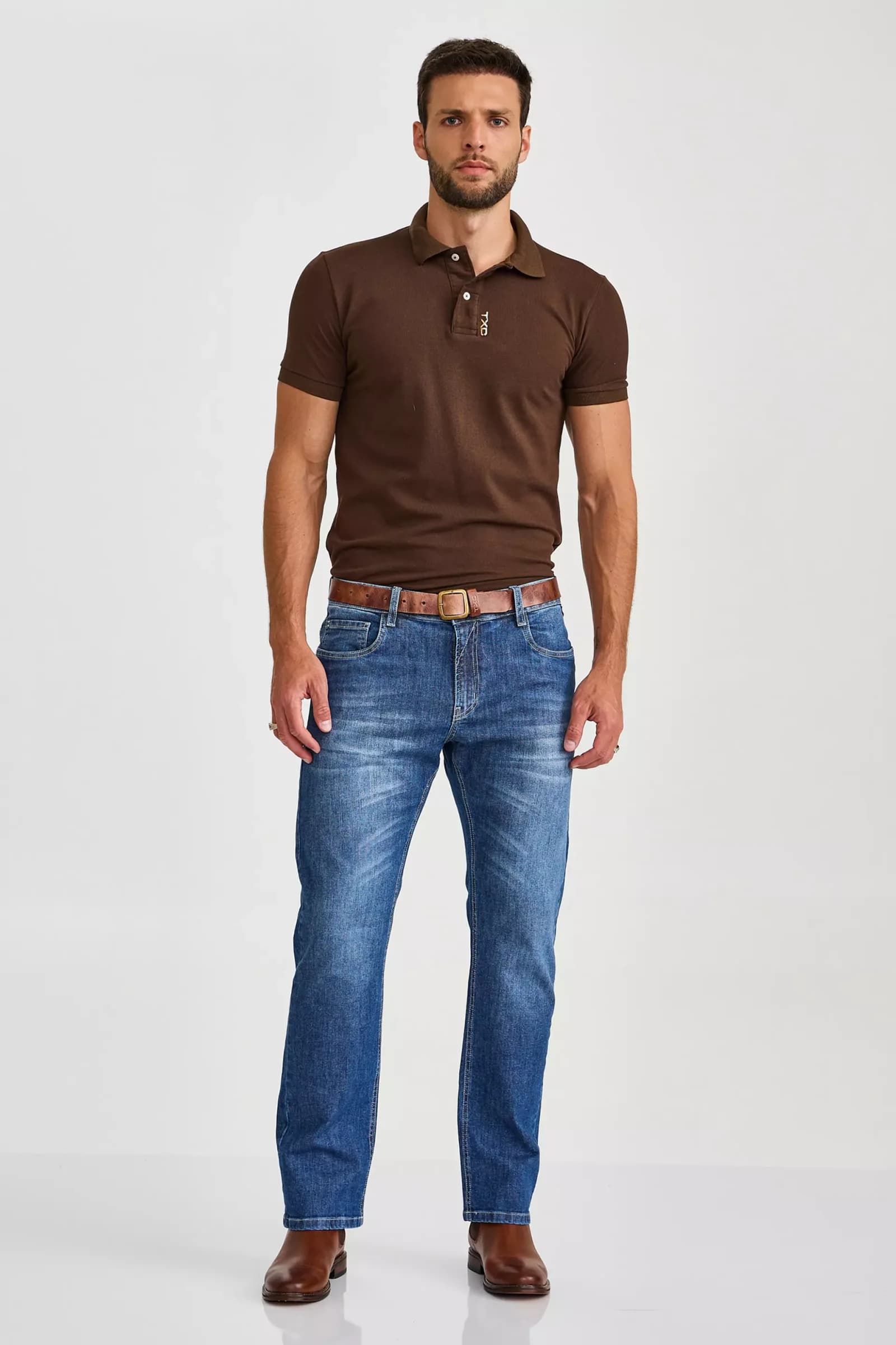 Calça Jeans Regular Vibe