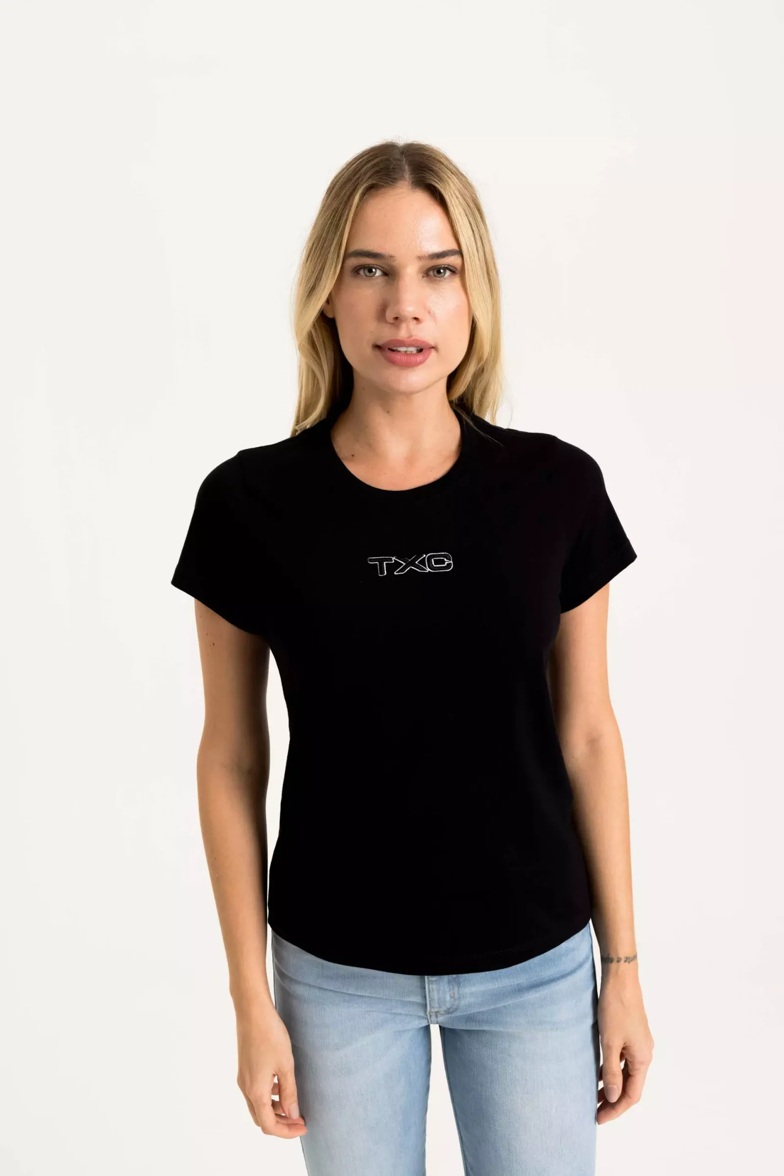 Camiseta Slim Fio 30 Penteada
