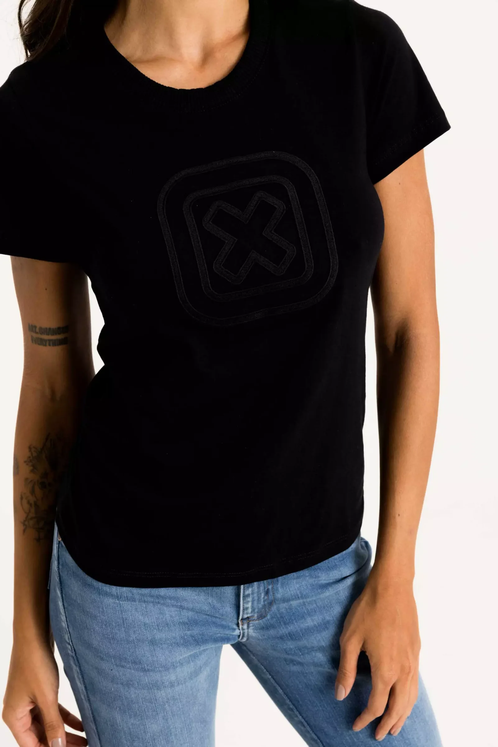 Camiseta Slim Fio 30 Penteada