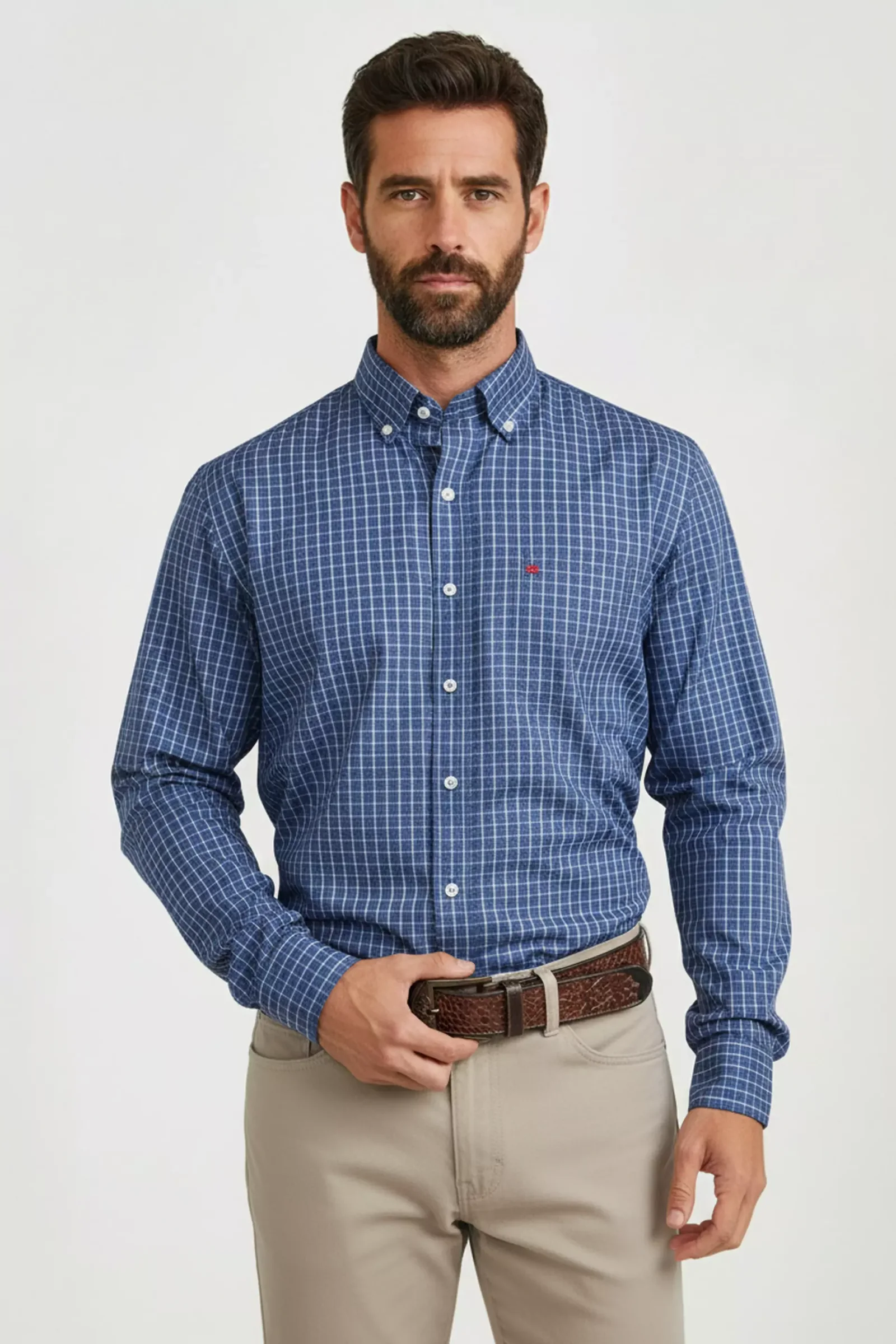 Camisa x - Size Tricoline