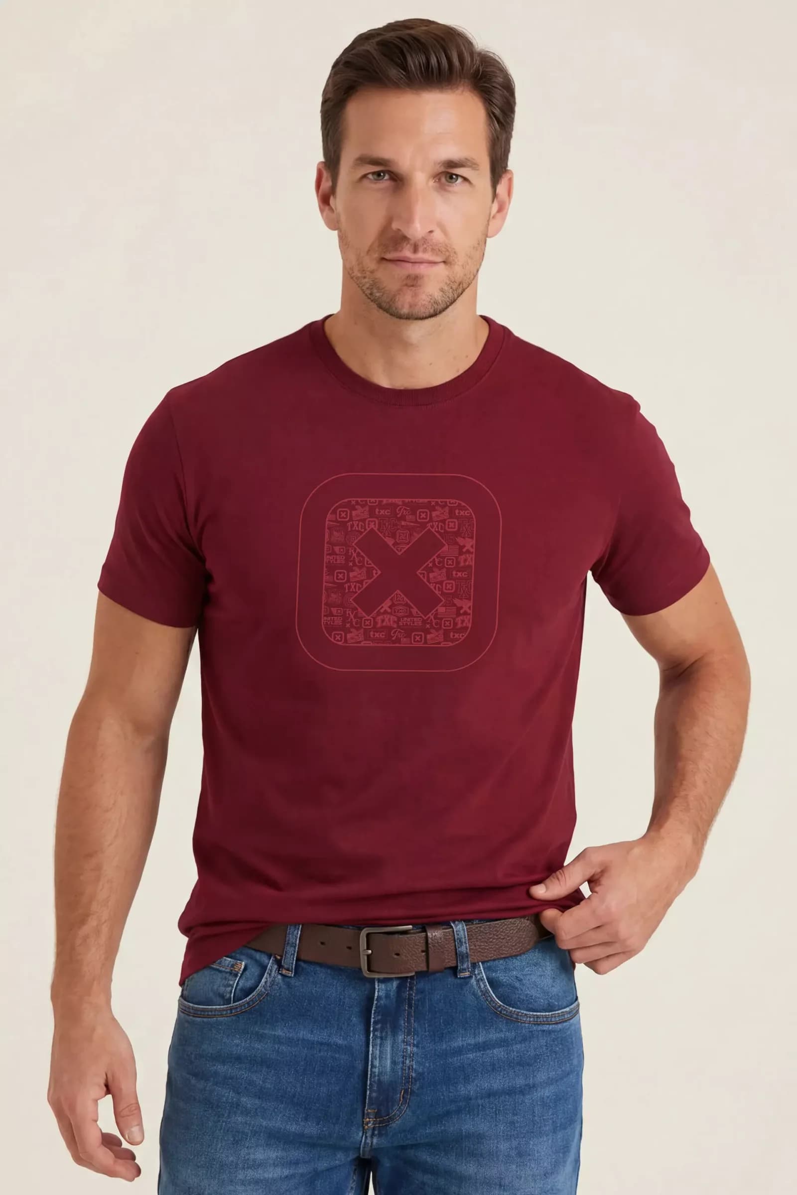 Camiseta Regular Fio 30