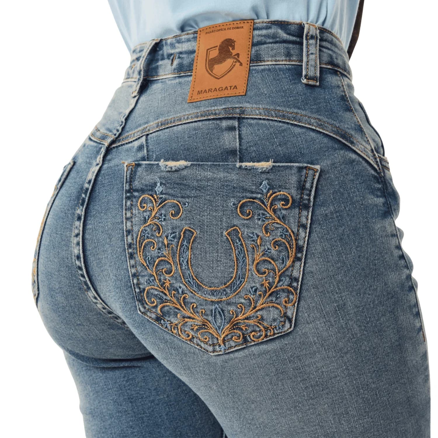 Calça Skinny Feminina - Buena Suerte Maragata
