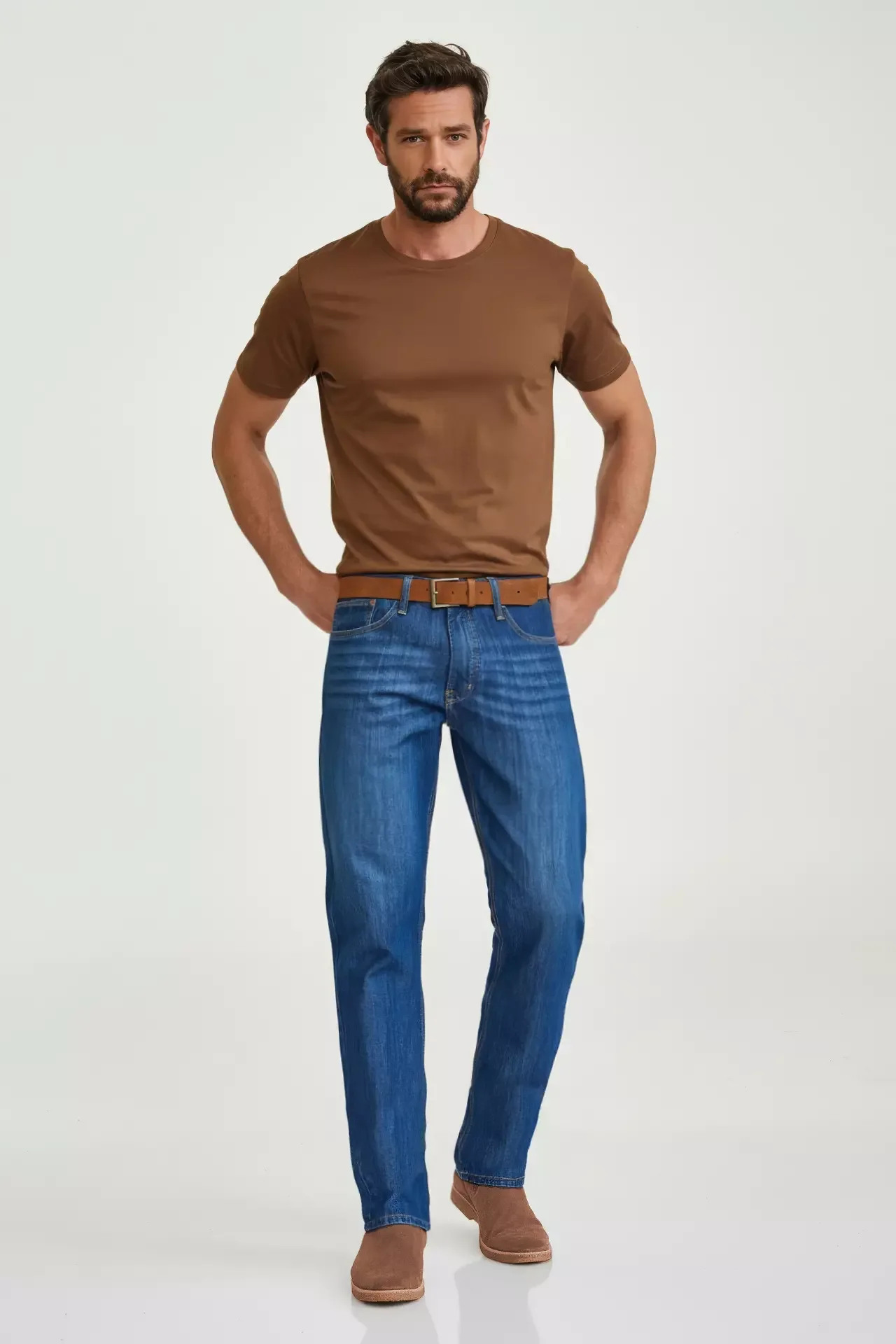 Calça Jeans X1 Straight Rigid