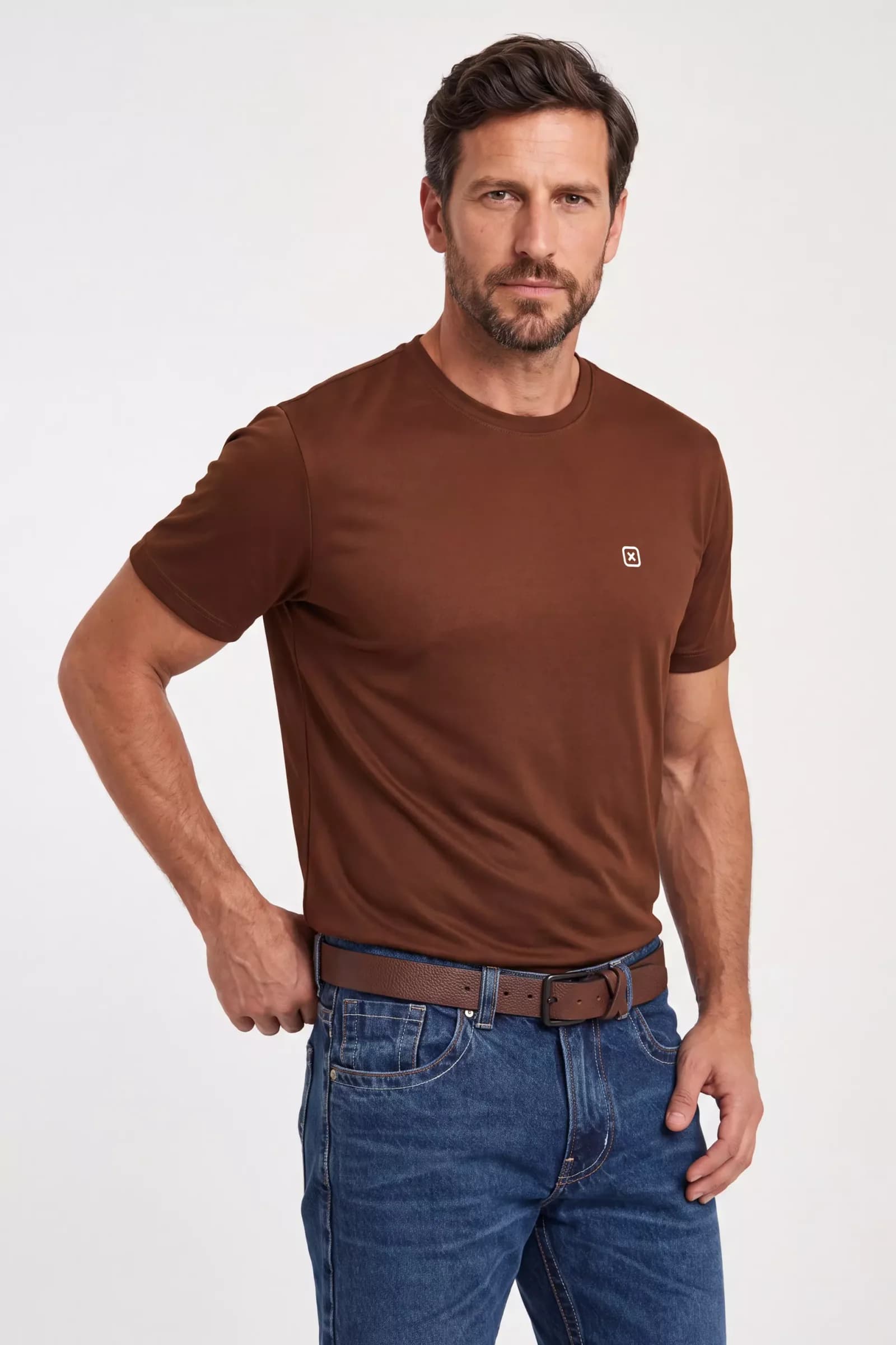 Camiseta Regular Fio 30