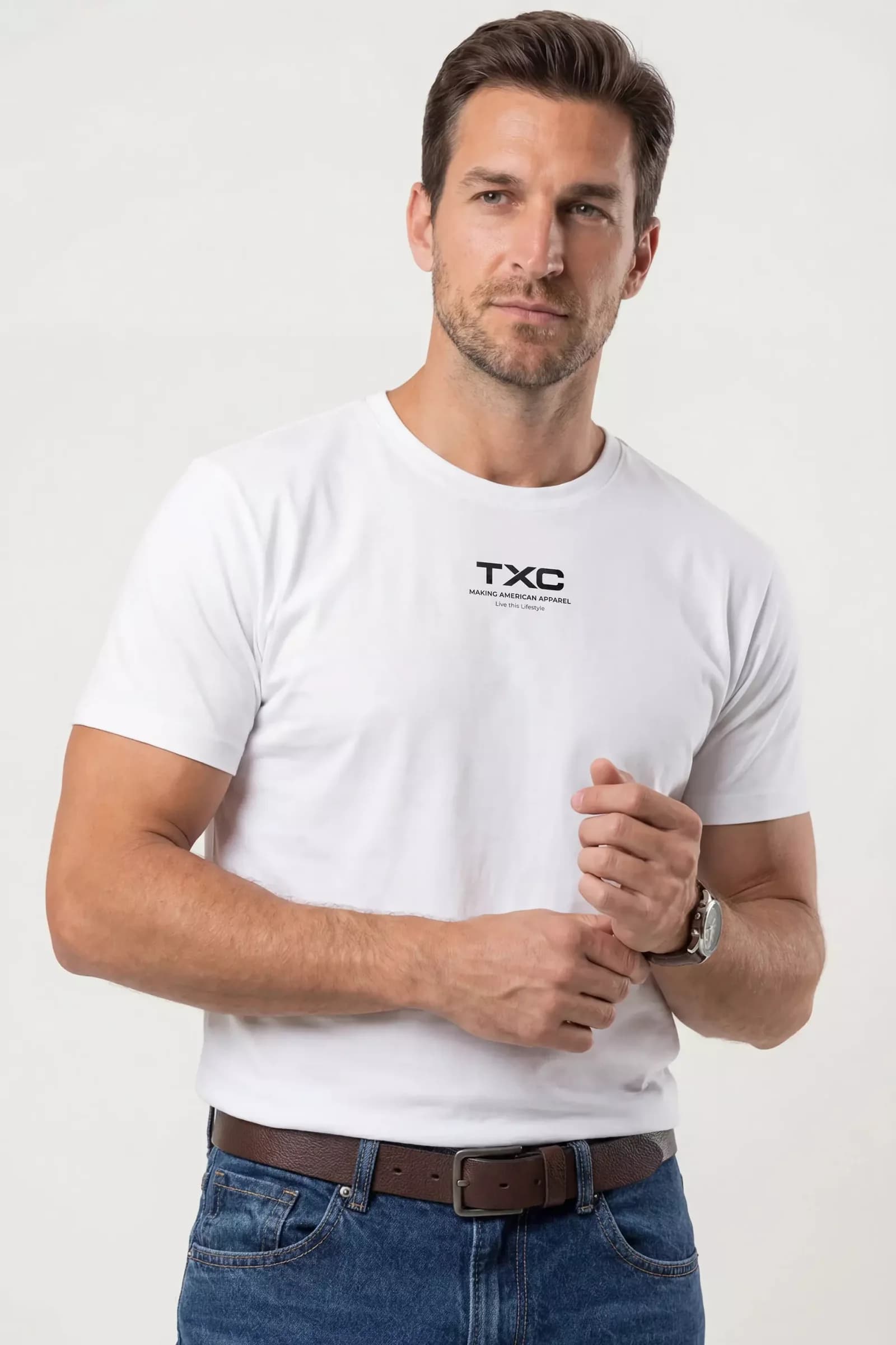 Camiseta Regular Malha