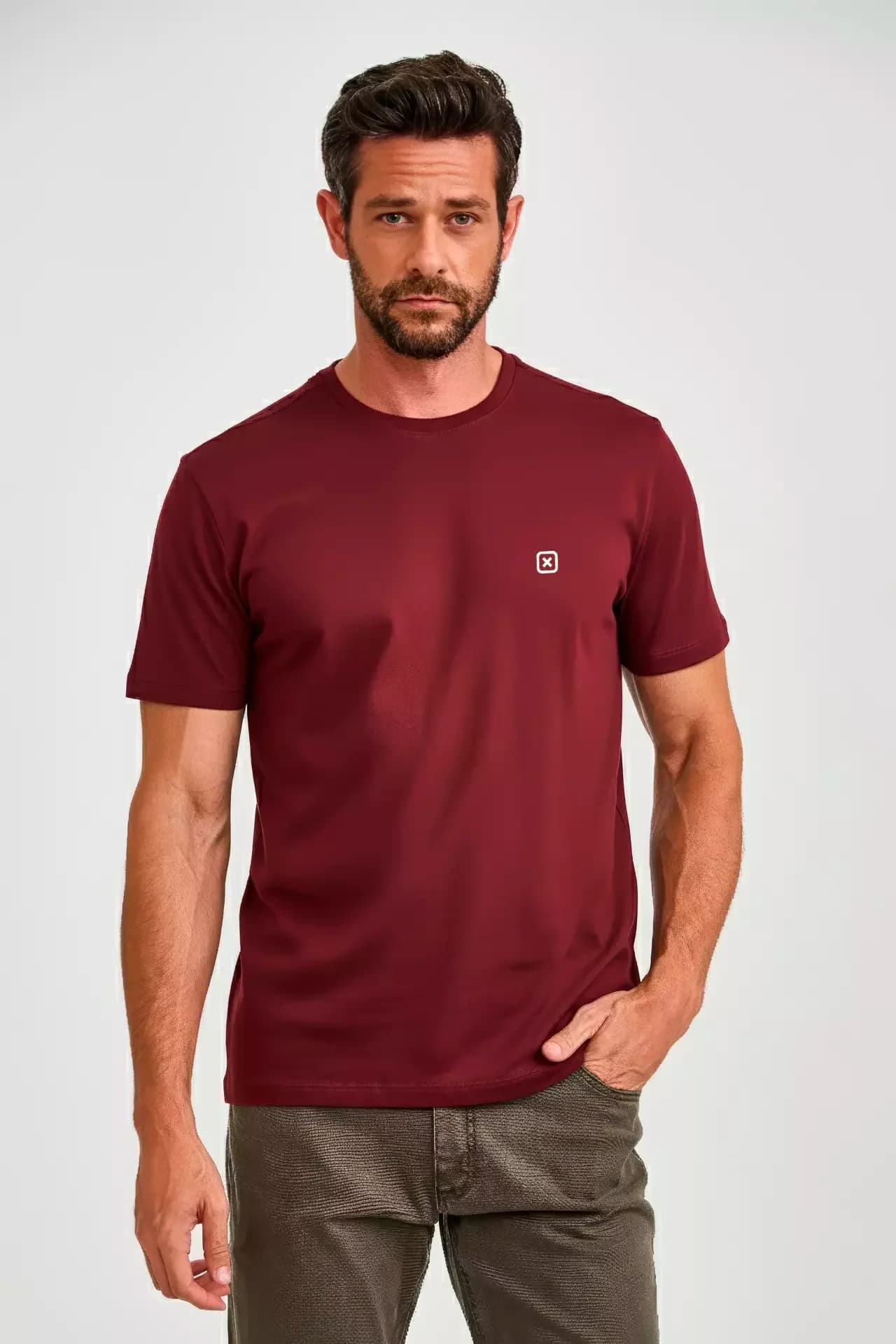 Camiseta Regular Fio 30