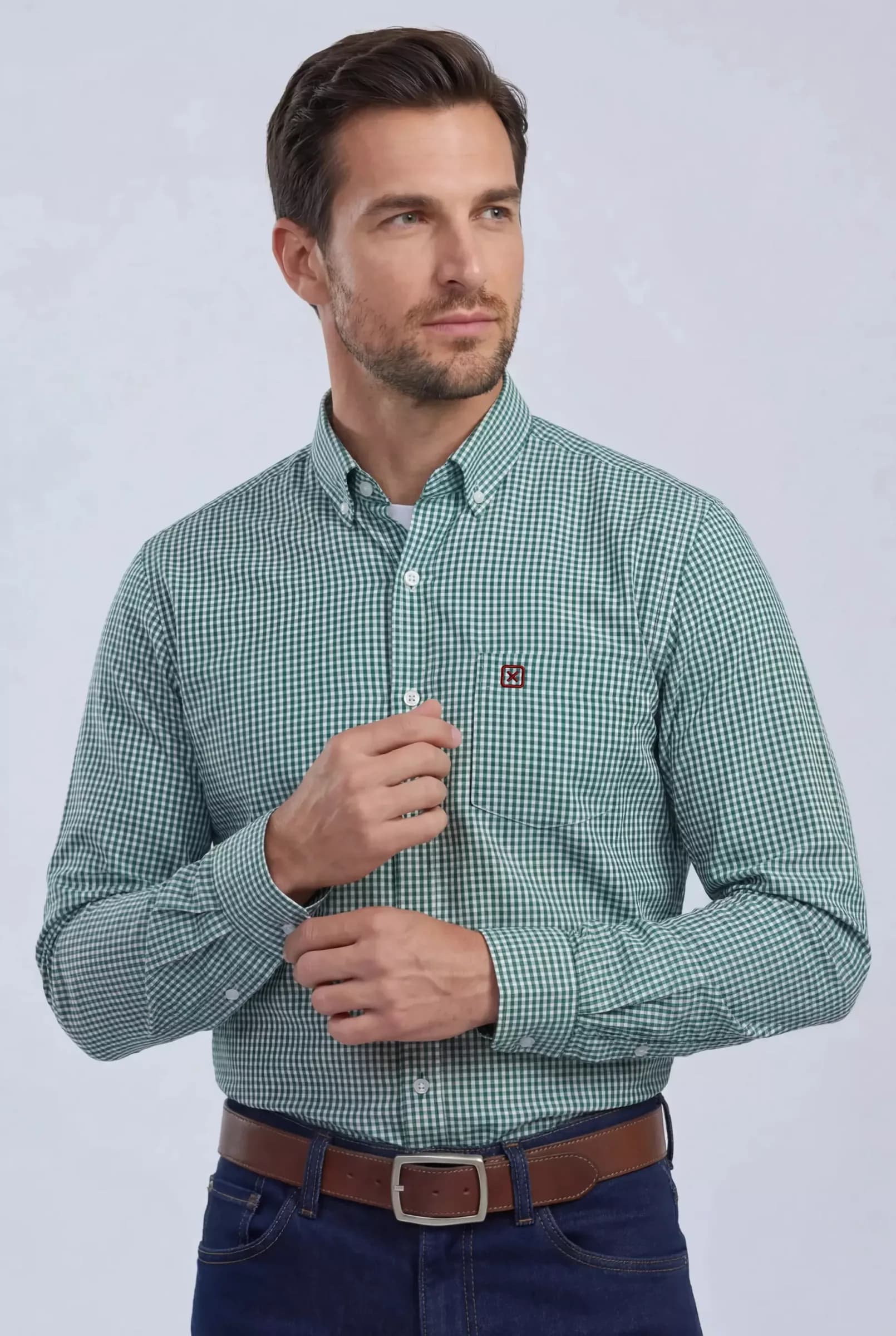 Camisa X - Size Tricoline